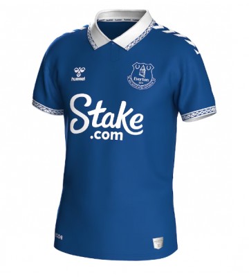 Everton Replica Home Stadium Shirt 2023-24 Short Sleeve